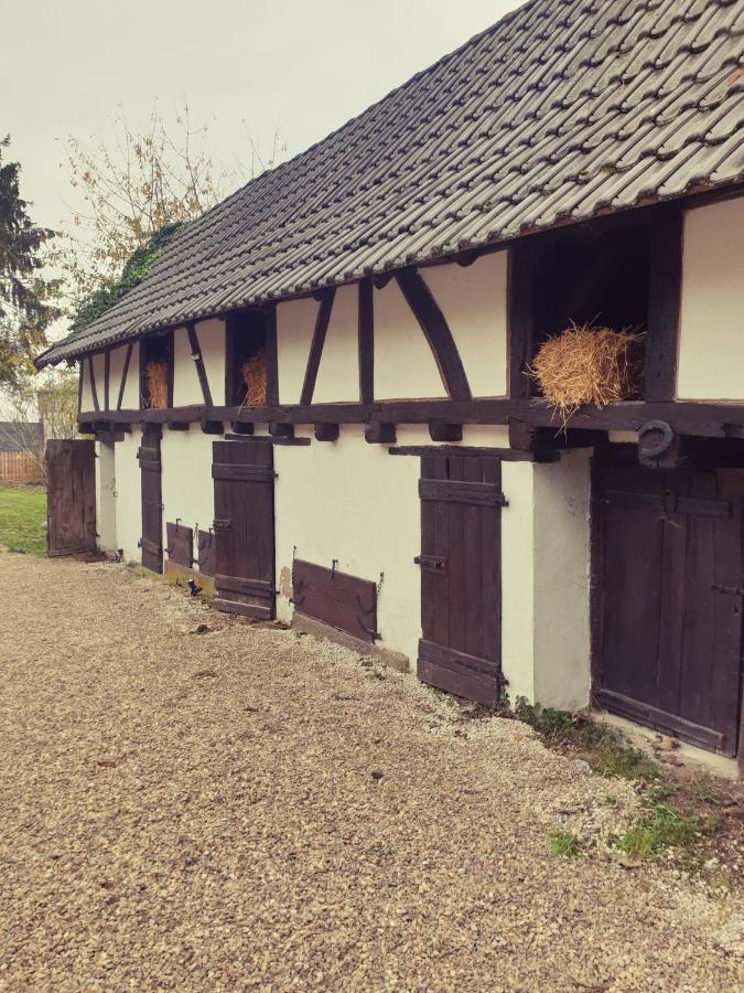 Gite Independant - Bretzel Et Bergamote Richtolsheim Exteriér fotografie