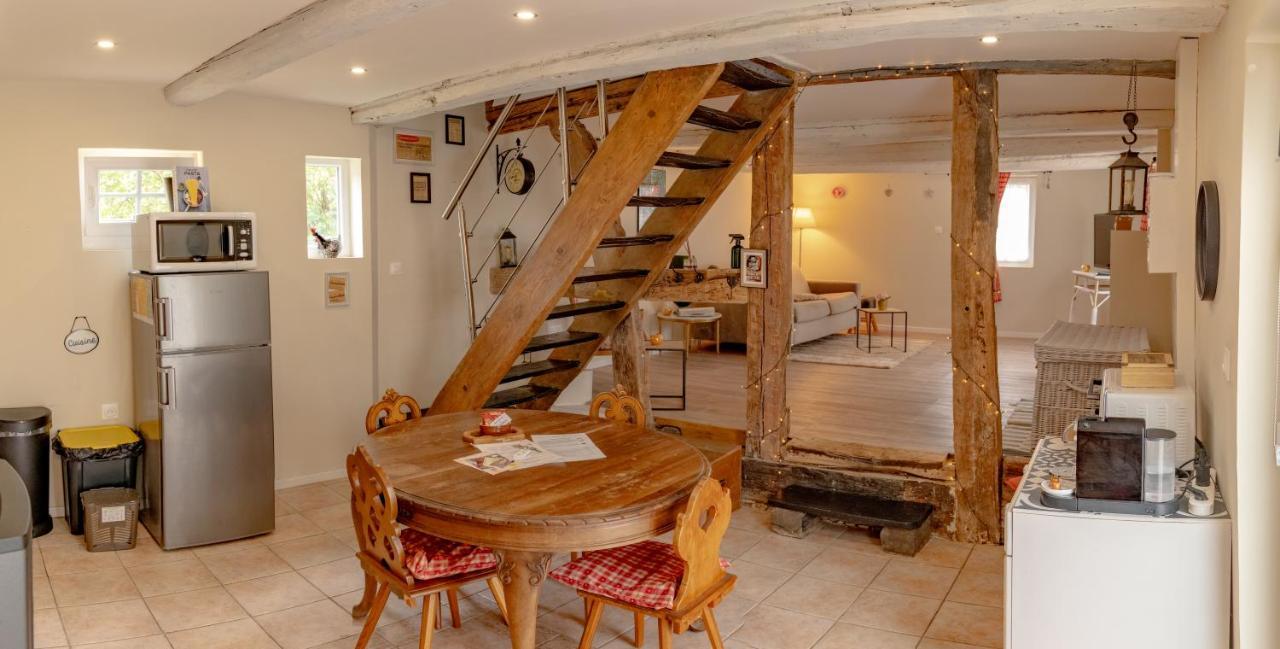 Gite Independant - Bretzel Et Bergamote Richtolsheim Exteriér fotografie