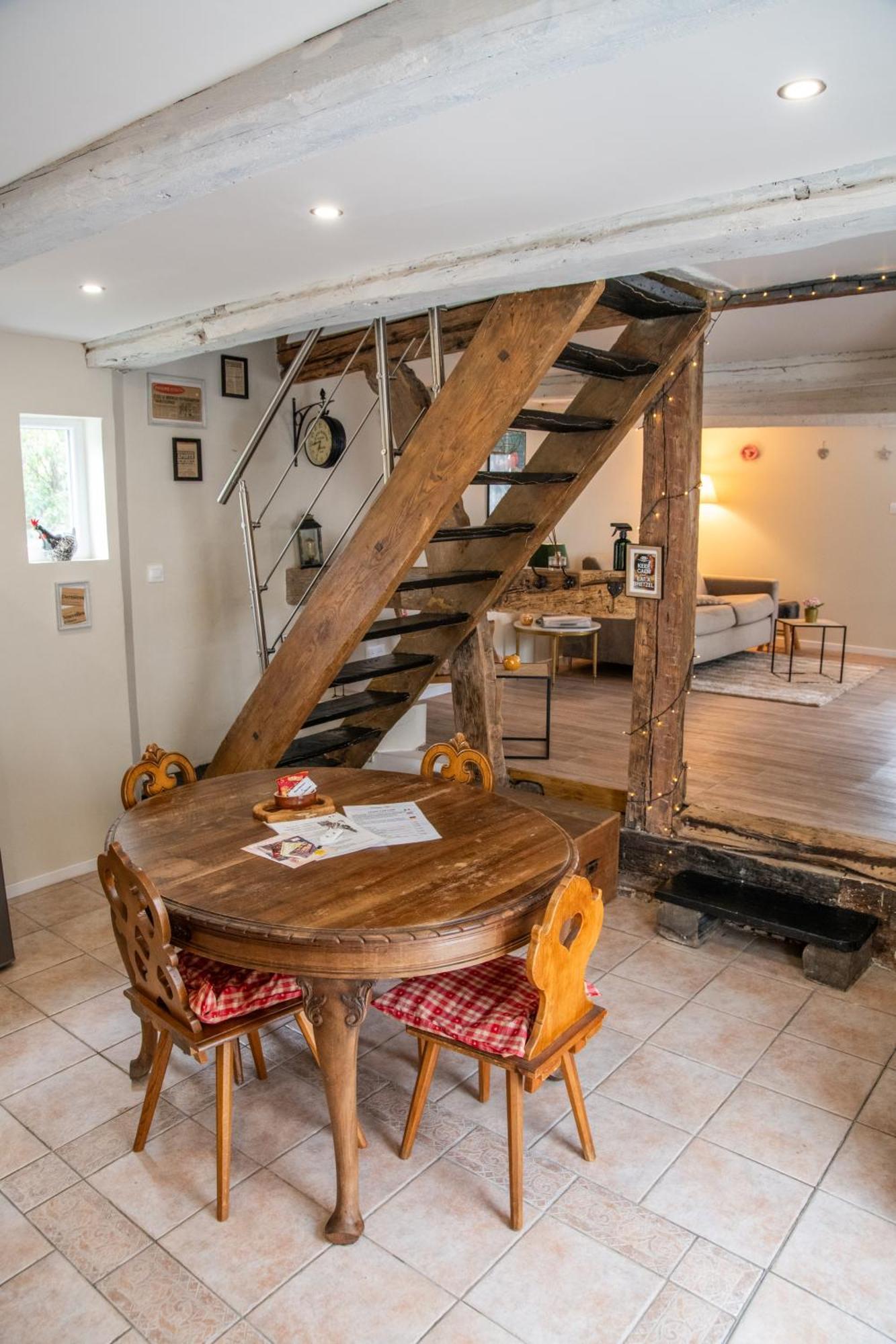 Gite Independant - Bretzel Et Bergamote Richtolsheim Exteriér fotografie