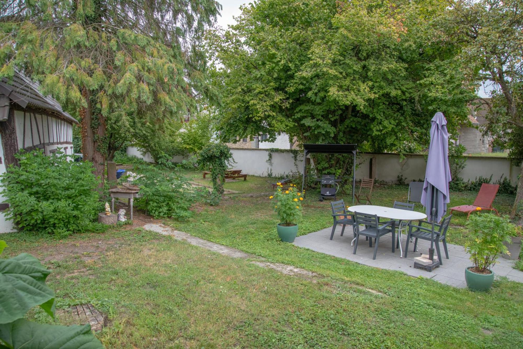 Gite Independant - Bretzel Et Bergamote Richtolsheim Exteriér fotografie